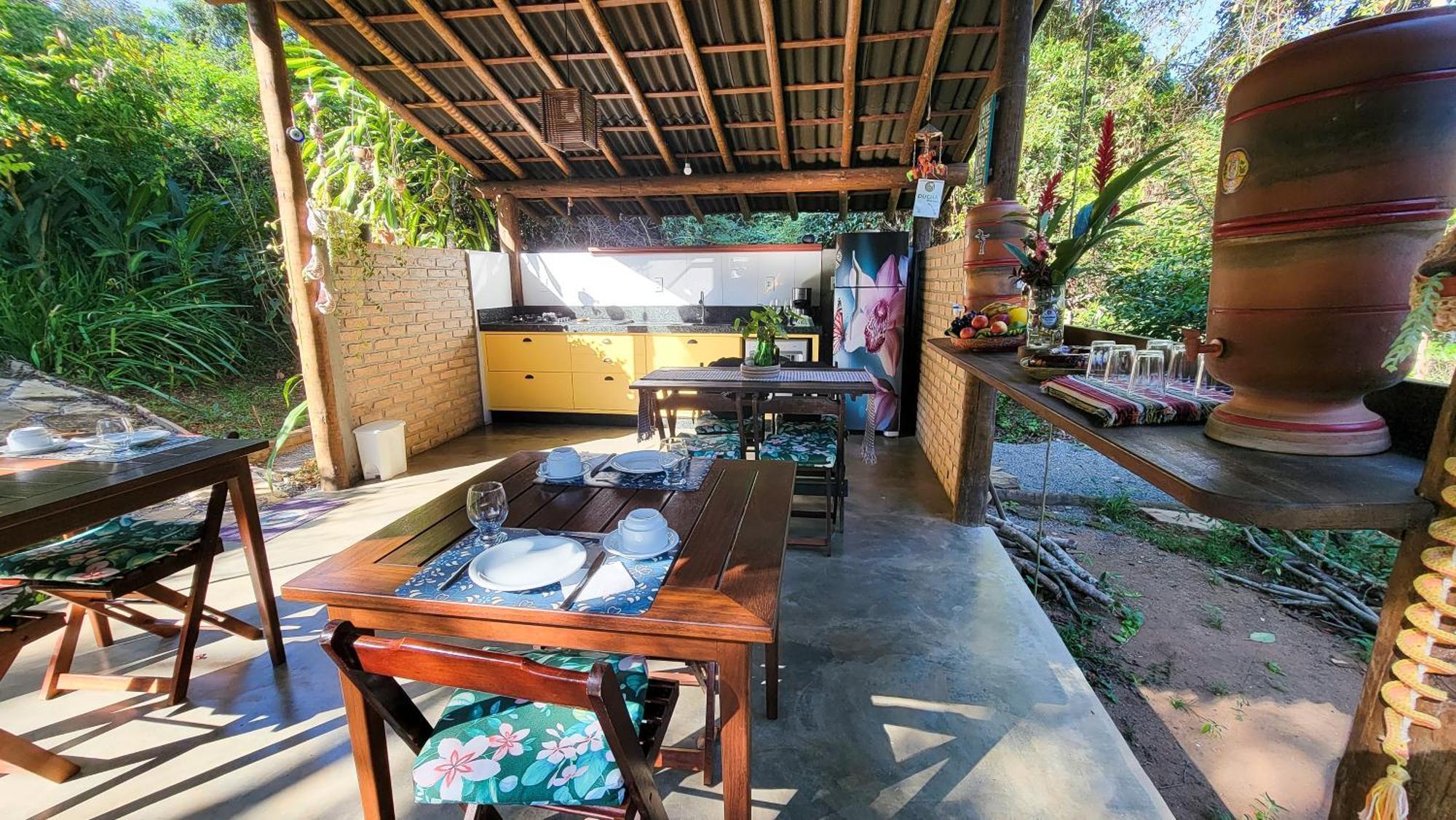 Casa Viva a Vida B&B Lencois Exterior foto