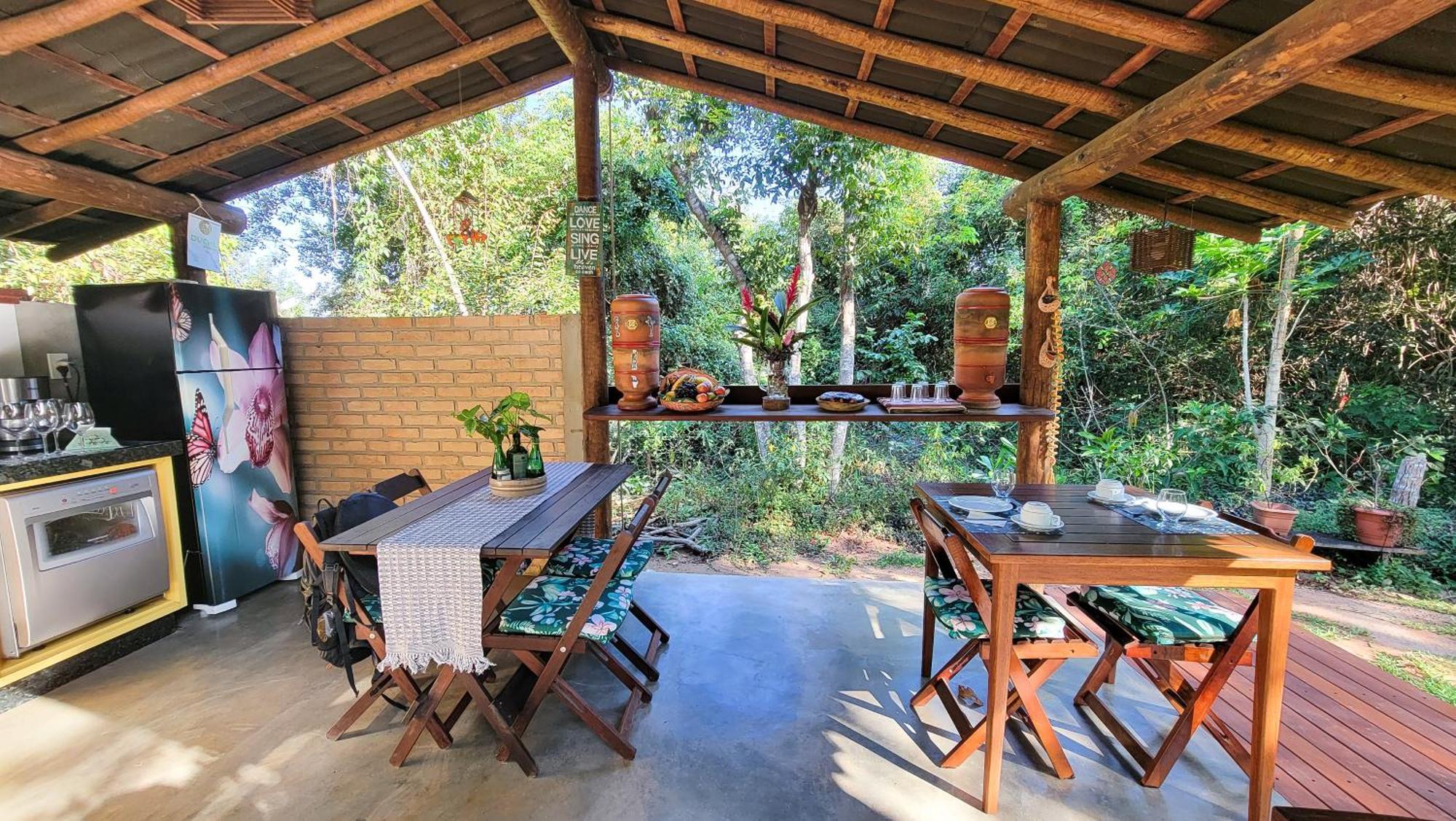 Casa Viva a Vida B&B Lencois Exterior foto